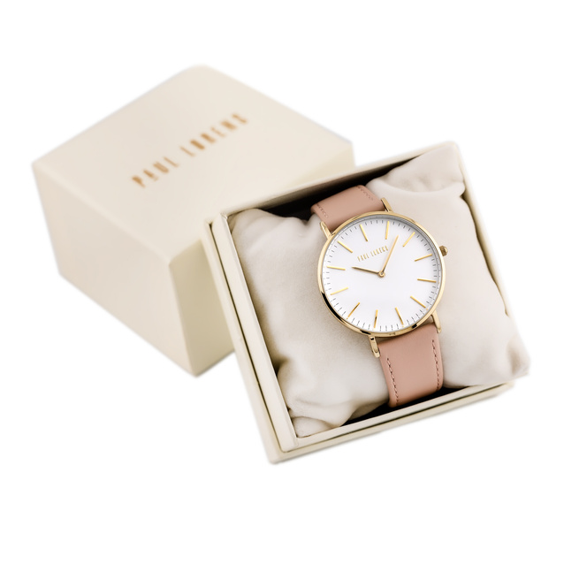 PAUL LORENS WOMEN'S WATCH - PL11014A7-3E2 (zg509d) + BOX