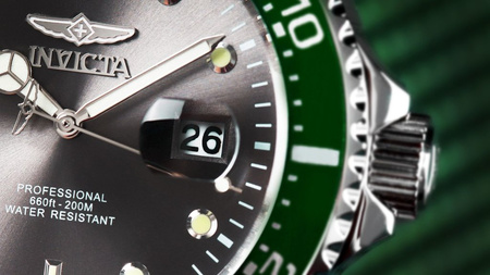 INVICTA PRO DIVER 22021 MALE WATCH - WATER RESISTANCE 200m, 43mm case