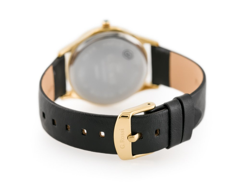 WOMEN'S WATCH G. ROSSI - 10513A-1A2 (zg715g) + BOX