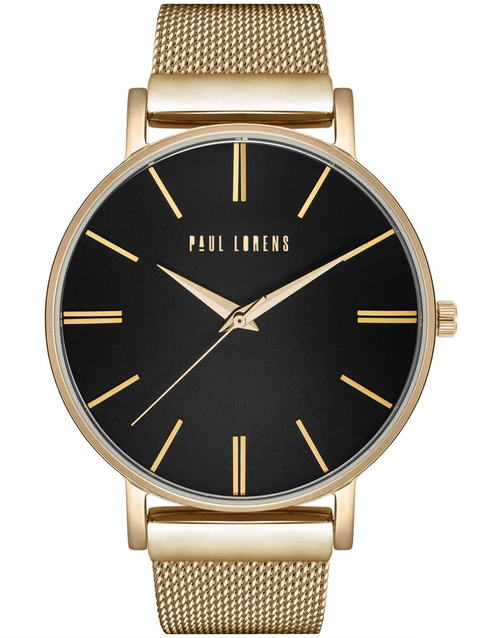 PAUL LORENS WOMEN'S WATCH - PL10401B-1D1 (zg505d) + BOX