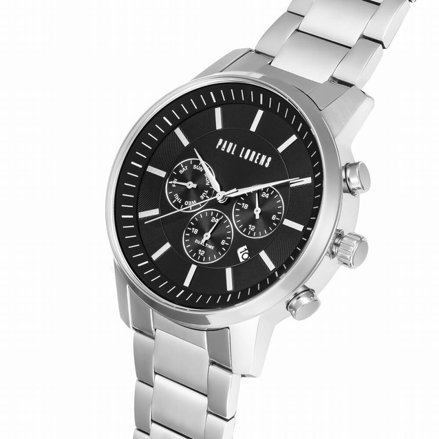 PAUL LORENS MALE WATCH - PL6647B-1C1 (zg372b) + BOX