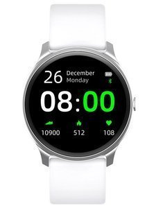 SMARTWATCH UNISEX G. Rossi SW010-15 silver/white (sg005o)