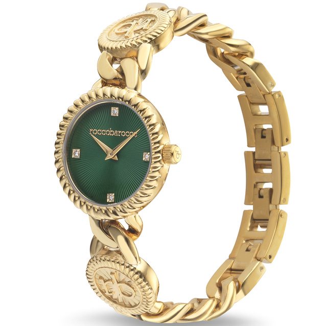 ROCCOBAROCCO WOMEN'S WATCH RB.5045L-04M+ BOX(zo511a)