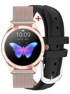SMARTWATCH G. Rossi G.RSWBF1-4D2-2 rosegold/black (sg001f) + DODATKOWY PASEK