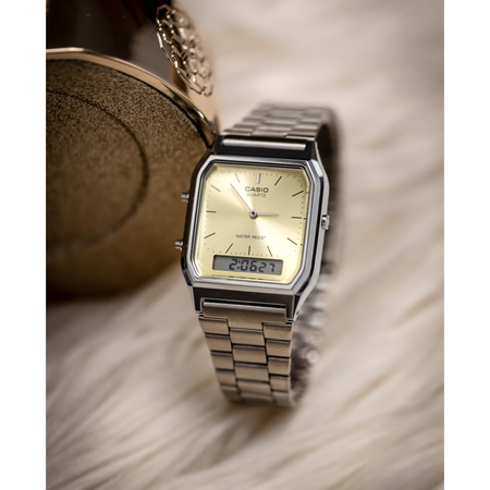 ZEGAREK UNISEX CASIO Vintage  AQ-230A-9AMQYDF + BOX