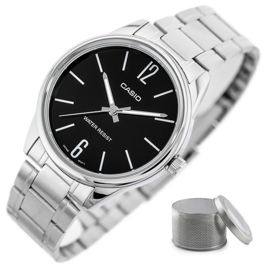 Zegarek Męski Casio Mtp-V005D-1B (Zd105A) + Box