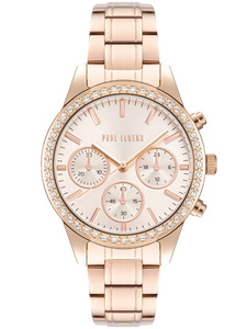 PAUL LORENS WOMEN'S WATCH - PL20020B-4D2 (zg569d) + BOX