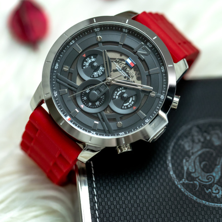 TOMMY HILFIGER LUCA MEN'S WATCH 1710490 (zf082a)