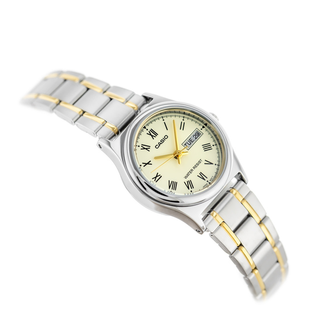 ZEGAREK DAMSKI CASIO LTP-V006SG-9B  + BOX