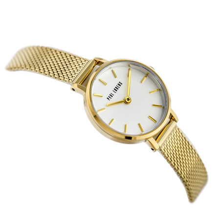 PAUL LORENS WOMEN'S WATCH - PL20004B-3D1 (zg567b) + BOX