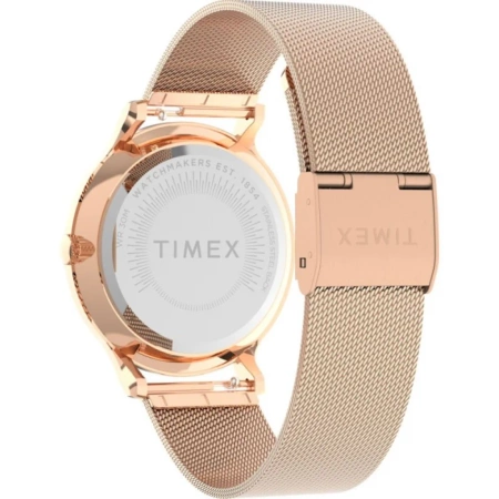 TIMEX Transcend 38mm WOMEN'S WATCH TW2W19600 + BOX