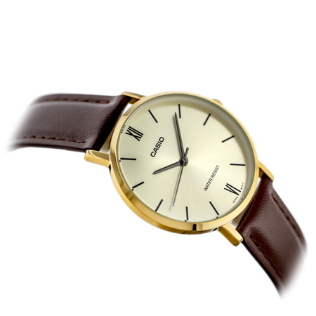 Casio LTP-VT01GL-9B Women's Watch + BOX