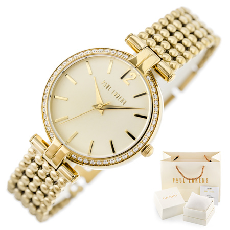 PAUL LORENS WOMEN'S WATCH - PL11378B2-4D1 (zg561b) + BOX