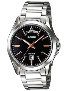 ZEGAREK MĘSKI CASIO MTP-1370D-1A2V (zd025a) + BOX
