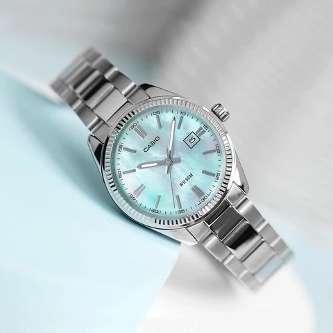 CASIO LTP-1302DS-2AVDF WOMEN'S WATCH (zd521h) + BOX