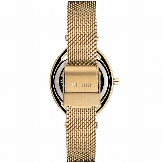 PAUL LORENS WOMEN'S WATCH - PL13628B-1D1 (zg555a) + BOX