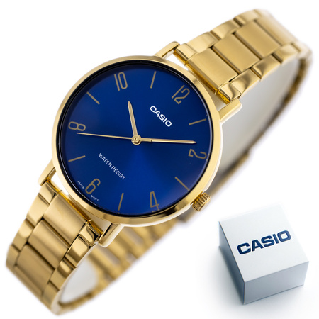 Casio Men's Watch MTP-VT01G-2B2 + BOX