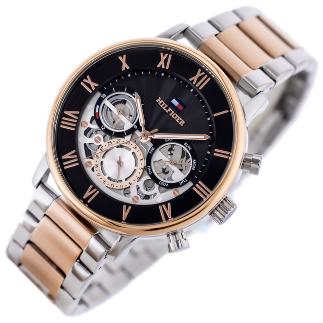 TOMMY HILFIGER MEN'S WATCH 1710570 Legend (zf107b) + BOX