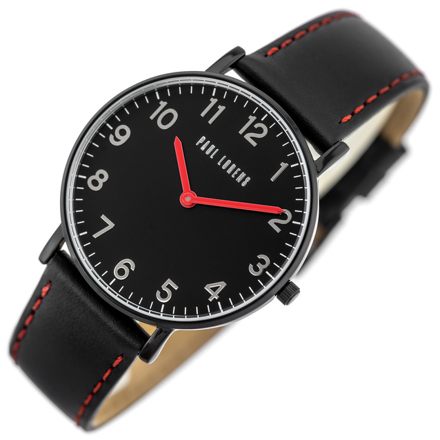 PAUL LORENS MALE WATCH - PL11989A5-1A3 (zg370b) + BOX