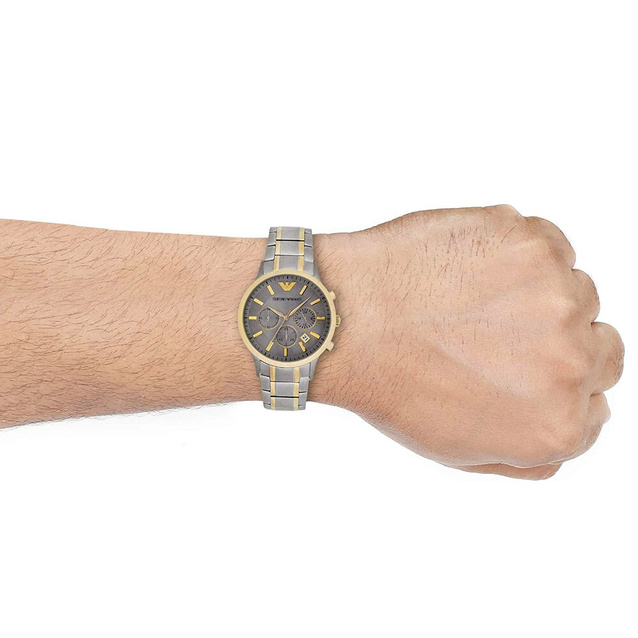 EMPORIO ARMANI MEN'S WATCH AR11076 - RENATO (zi068b)