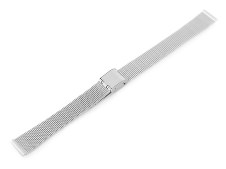 Bracelet 301S - HQ mesh - silver - 12mm