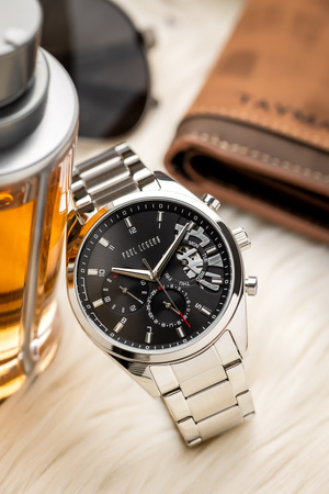 PAUL LORENS MALE WATCH - PL20003B-1C1 (zg387c) + BOX