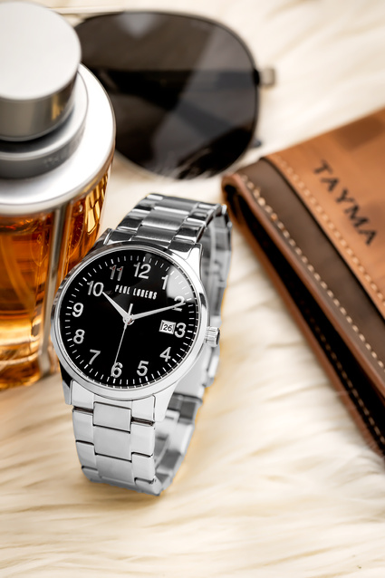 PAUL LORENS MALE WATCH - PL14573B2-1C1 (zg368b) + BOX