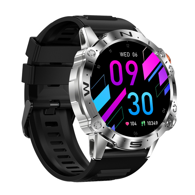 GRAVITY GT20-4 MEN'S SMARTWATCH - AMOLED, ADDITIONAL BELT (sg024d)