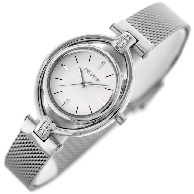 PAUL LORENS WOMEN'S WATCH - PL13628B-3C1 (zg555b) + BOX