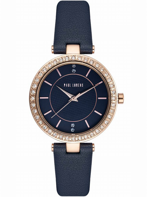 PAUL LORENS WOMEN'S WATCH - PL10995A2-6F3 (zg548d) + BOX
