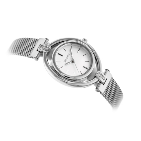 PAUL LORENS WOMEN'S WATCH - PL13628B-3C1 (zg555b) + BOX