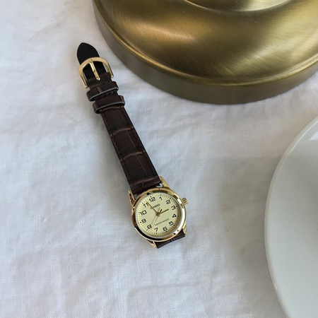 CASIO LTP-V001GL-9B WOMEN'S WATCH (zd588b) + BOX