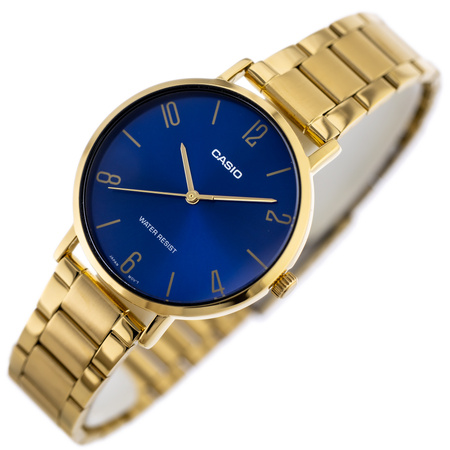 Casio Men's Watch MTP-VT01G-2B2 + BOX