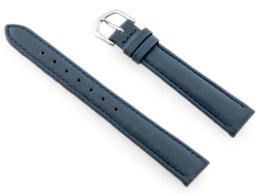 BISSET BS-106 leather watch strap - 14mm