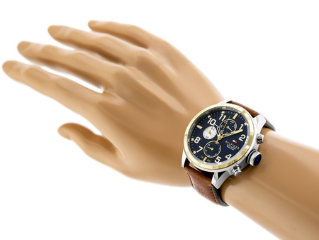 TOMMY HILFIGER MEN'S WATCH 1791137 TRENT (zf002b)