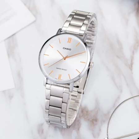 CASIO LTP-VT01D-7B WOMEN'S WATCH + BOX (zd613e)