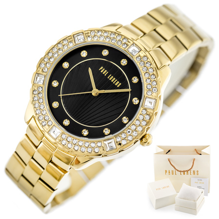 PAUL LORENS WOMEN'S WATCH - PL8527B2-1D1 (zg558d) + BOX