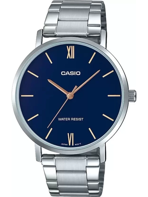 CASIO WOMEN'S WATCH LTP-VT01D-2B + BOX