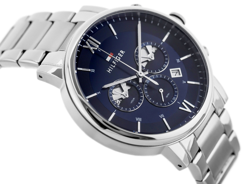 TOMMY HILFIGER MEN'S WATCH 1710409 EVAN (zf033b) + BOX