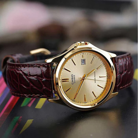 ZEGAREK MĘSKI CASIO MTP-1183Q-9ADF (zd004c) + BOX