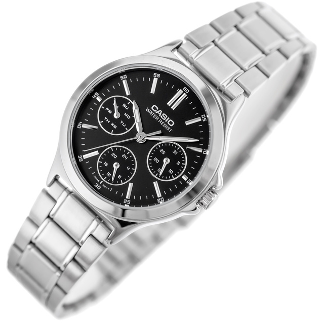 ZEGAREK DAMSKI CASIO LTP-V300D-1A (zd566g) + BOX