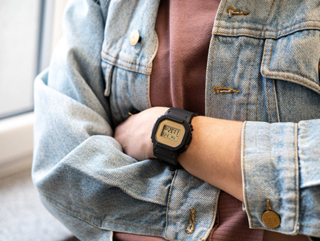 CASIO G-SHOCK WOMEN'S WATCH GMD-S5600-1ER + BOX