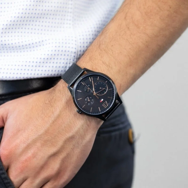 TOMMY HILFIGER MEN'S WATCH 1791420 DAMON (zf008c)