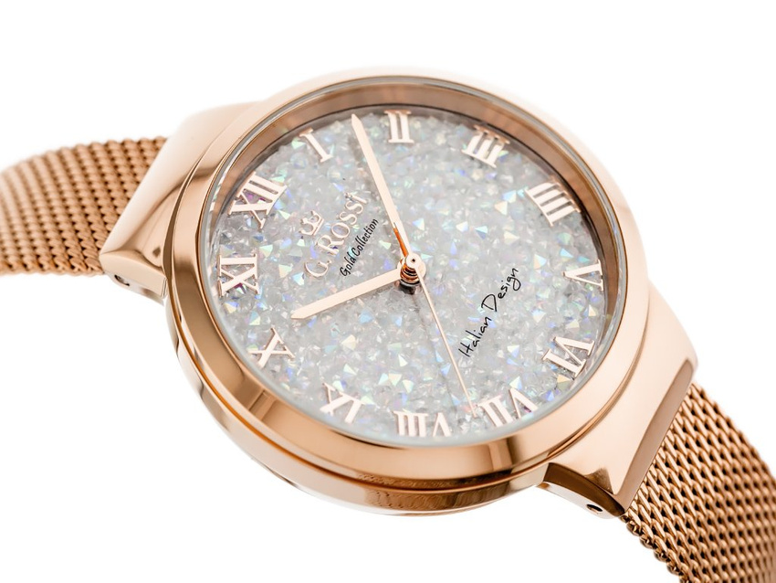 G. ROSSI WATCH - S02294B-3D3 (zg839c) + BOX