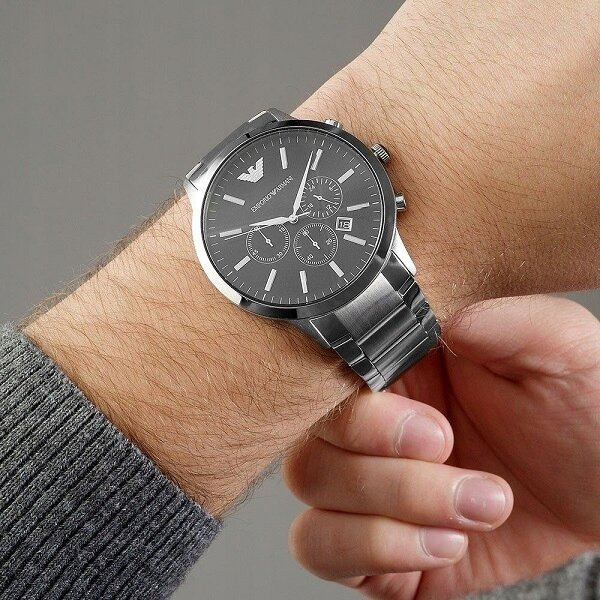 ZEGAREK MĘSKI EMPORIO ARMANI AR2460 - RENATO (zi002a)