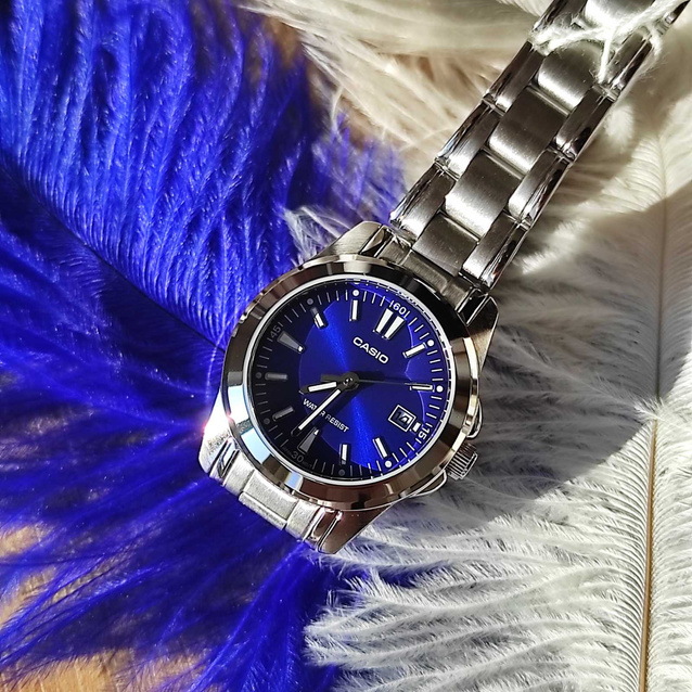 Zegarek Damski Casio LTP-1215A-2A2DF + BOX