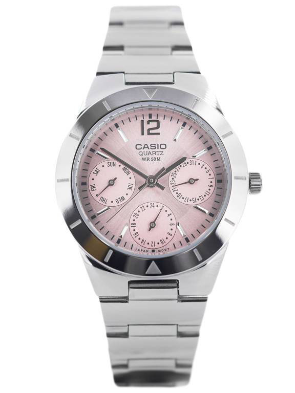 CASIO DÁMSKE HODINKY LTP-2069D-4AV (zd603a) + KRABIČKA