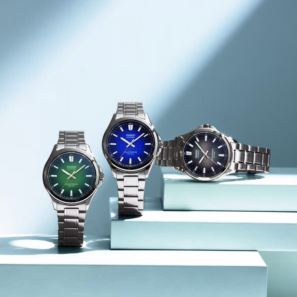 ZEGAREK MĘSKI CASIO MTS-RS100D-2A + BOX