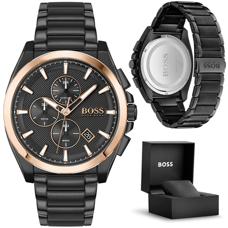 HUGO BOSS MEN'S WATCH 1513885 - GRANDMASTER (zh019a)