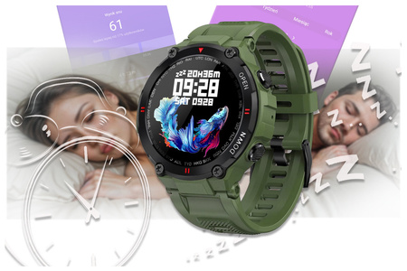 SMARTWATCH MĘSKI GRAVITY GT7-3 - WYKONYWANIE POŁĄCZEŃ (sg016c)